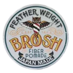 BROSH FIBER HAIR POMADE 120g