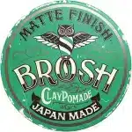 BROSH MATT CLAY HAIR POMADE 120g