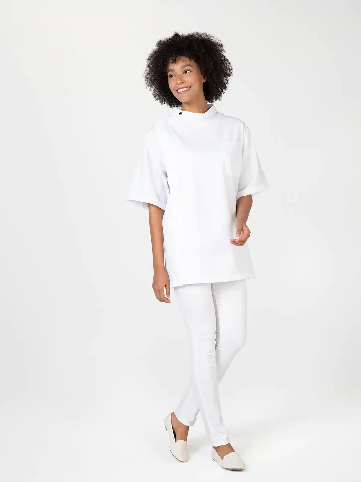 Betty Dain Classic Barber Jacket - Image 1