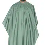 THE BARBER CAPE - SHIELD COLLECTION - ARMY GREEN