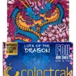 Colortrak Luck Of The Dragon Pop-Up Foil 400ct