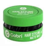 GABRI HAIR WAX MATTE FINISH – GREEN 15O ML