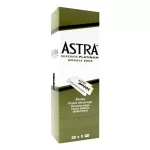 Astra Superior Platinum Double Edged Razor Blades (100 pcs)