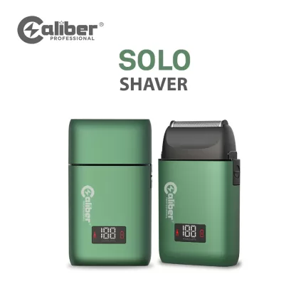 Caliber SOLO Single Foil Professional Shaver with Digital Display