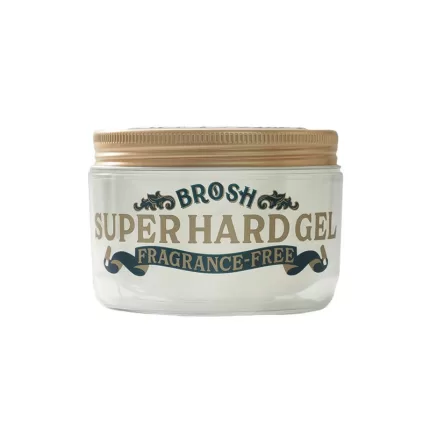 BROSH SUPER HARD UNSCENTED GEL 200G