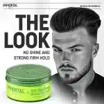 IMMORTAL DRY MATTE "NATURAL DRY LOOK" POMADE 150ml - Image 4