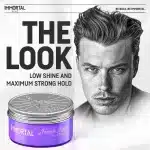 IMMORTAL THE ETERNITY POMADE STYLING GEL 150ml - Image 3
