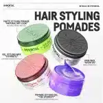 IMMORTAL DRY MATTE "NATURAL DRY LOOK" POMADE 150ml - Image 5