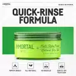 IMMORTAL DRY MATTE "NATURAL DRY LOOK" POMADE 150ml - Image 3