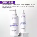 IMMORTAL NYC VEGAN REBOND SILVER SHAMPOO 500ml - Image 2