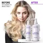 IMMORTAL NYC VEGAN REBOND SILVER SHAMPOO 500ml - Image 3
