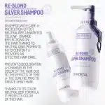 IMMORTAL NYC VEGAN REBOND SILVER SHAMPOO 500ml - Image 4