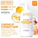 IMMORTAL NYC VEGAN REBOND STRAIGHTENER HAIR CREAM 1000ml - Image 3
