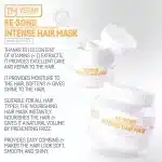 IMMORTAL NYC VEGAN REBOND INTENSE HAIR MASK 500ml - Image 3