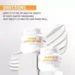 IMMORTAL NYC VEGAN REBOND INTENSE HAIR MASK 500ml - Image 4