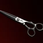GREEN MOUSE HAIR CUTTING SCISSORS KY-60K AND KY-70K