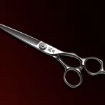 GREEN MOUSE HAIR CUTTING SCISSORS KY-60 AND KY-70