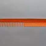 LEADER HAIR COMB 376 NEON ORANGE